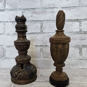 Decorative Accent Finnials